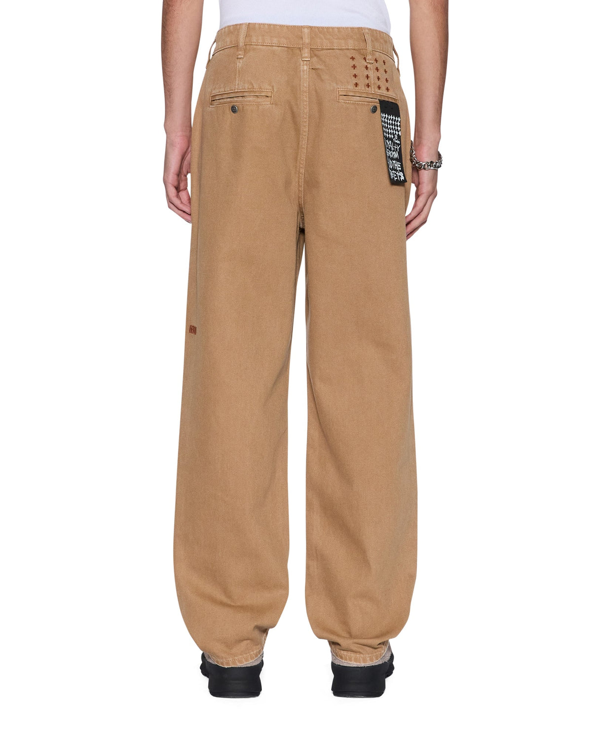 RIVAL CHINO TROUSER DRIFTWOOD