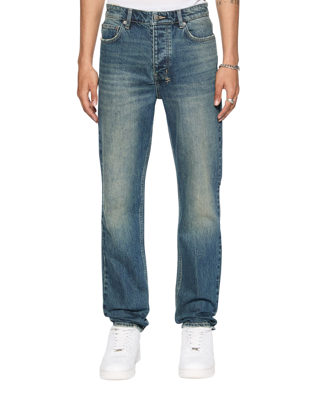 MENS CHITCH GASOLINE DENIM JEANS