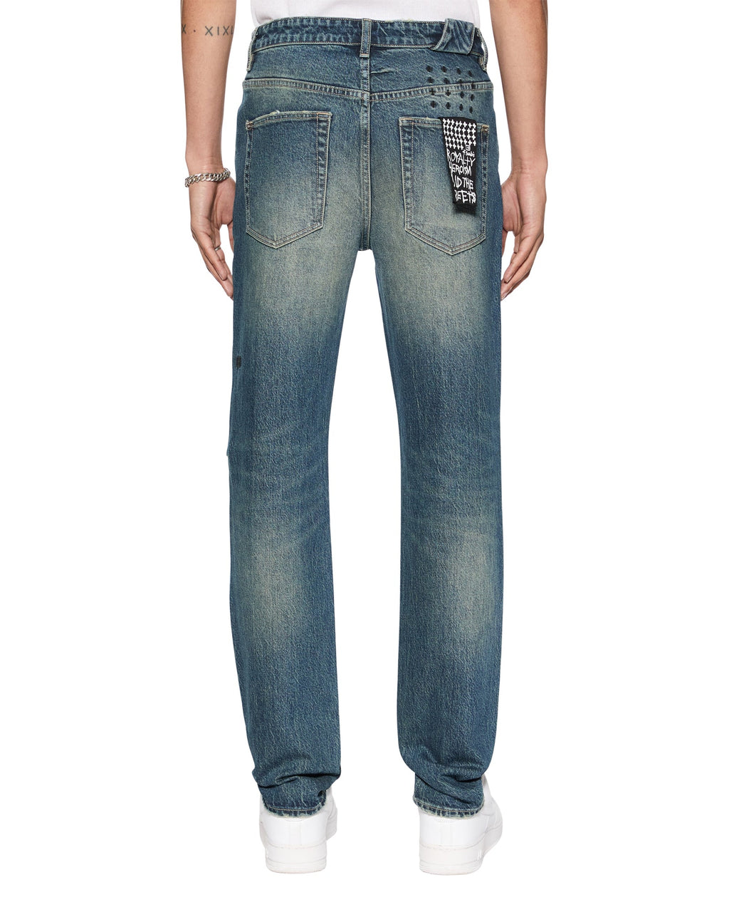 MENS CHITCH GASOLINE DENIM JEANS