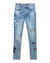 MENS  CHITCH STRIKER PATCHED SLIM DENIM JEANS