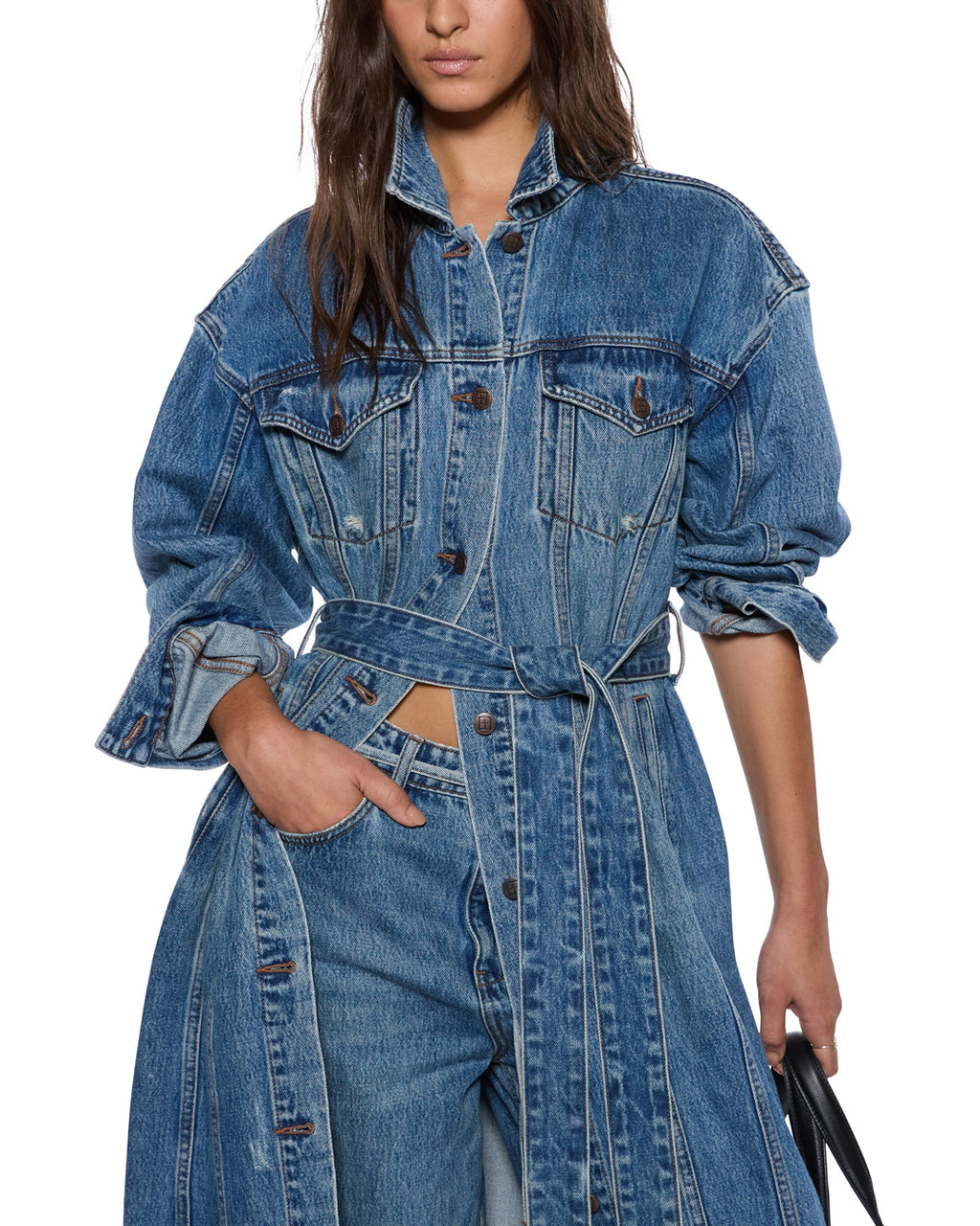 WOMENS TRUCKER COAT RELIK JACKETS