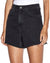 WOMENS  HI LINE SHORT WASHED BLACK A LINE WALKSHORTS