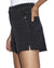 WOMENS  HI LINE SHORT WASHED BLACK A LINE WALKSHORTS