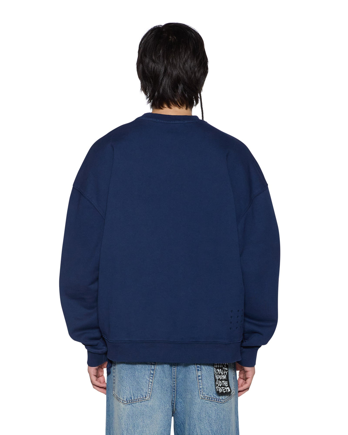 MEKANIK CREWNECK INK BLUE