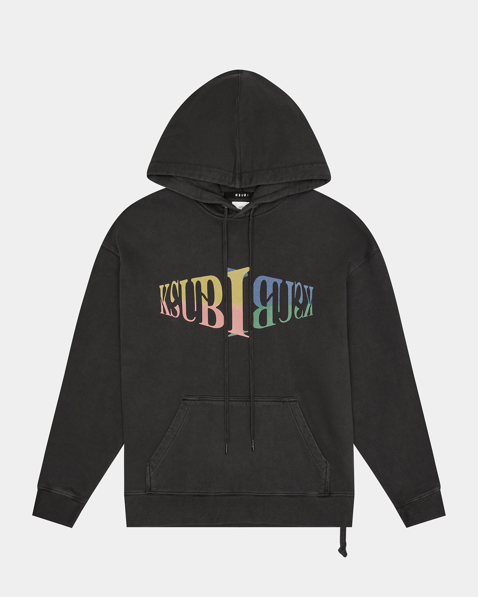 CROSSROADS BIGGIE HOODIE FADED BLACK