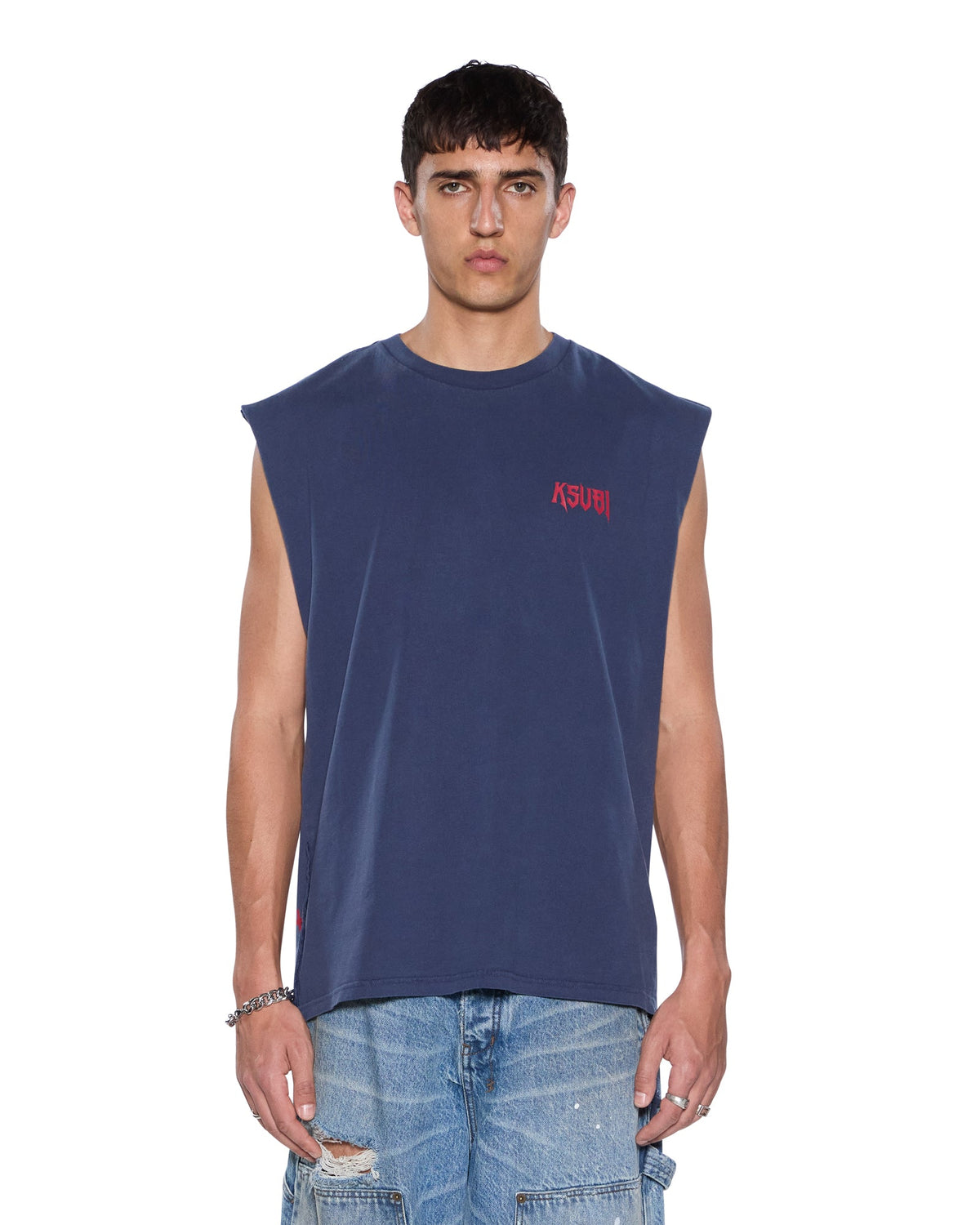 KINGDOM CUT OFF BIGGIE DEEP BLUE