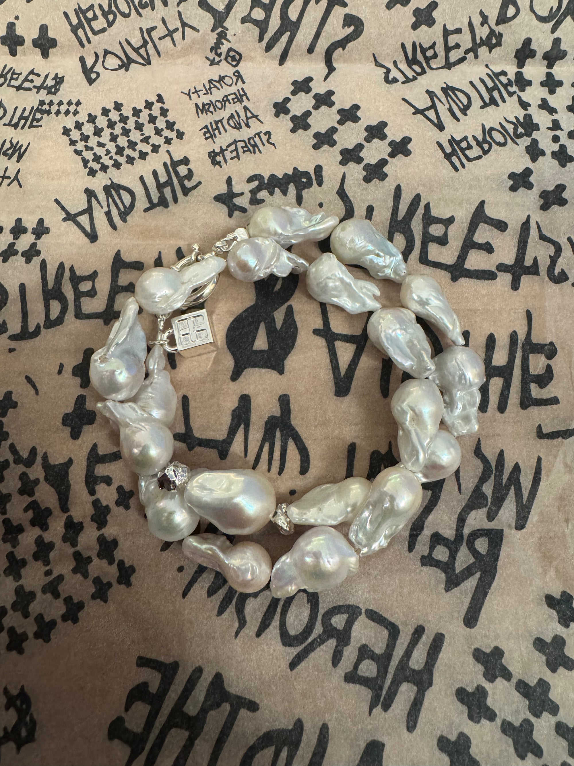  BAROQUE PEARL BRACELET JEWELLERY