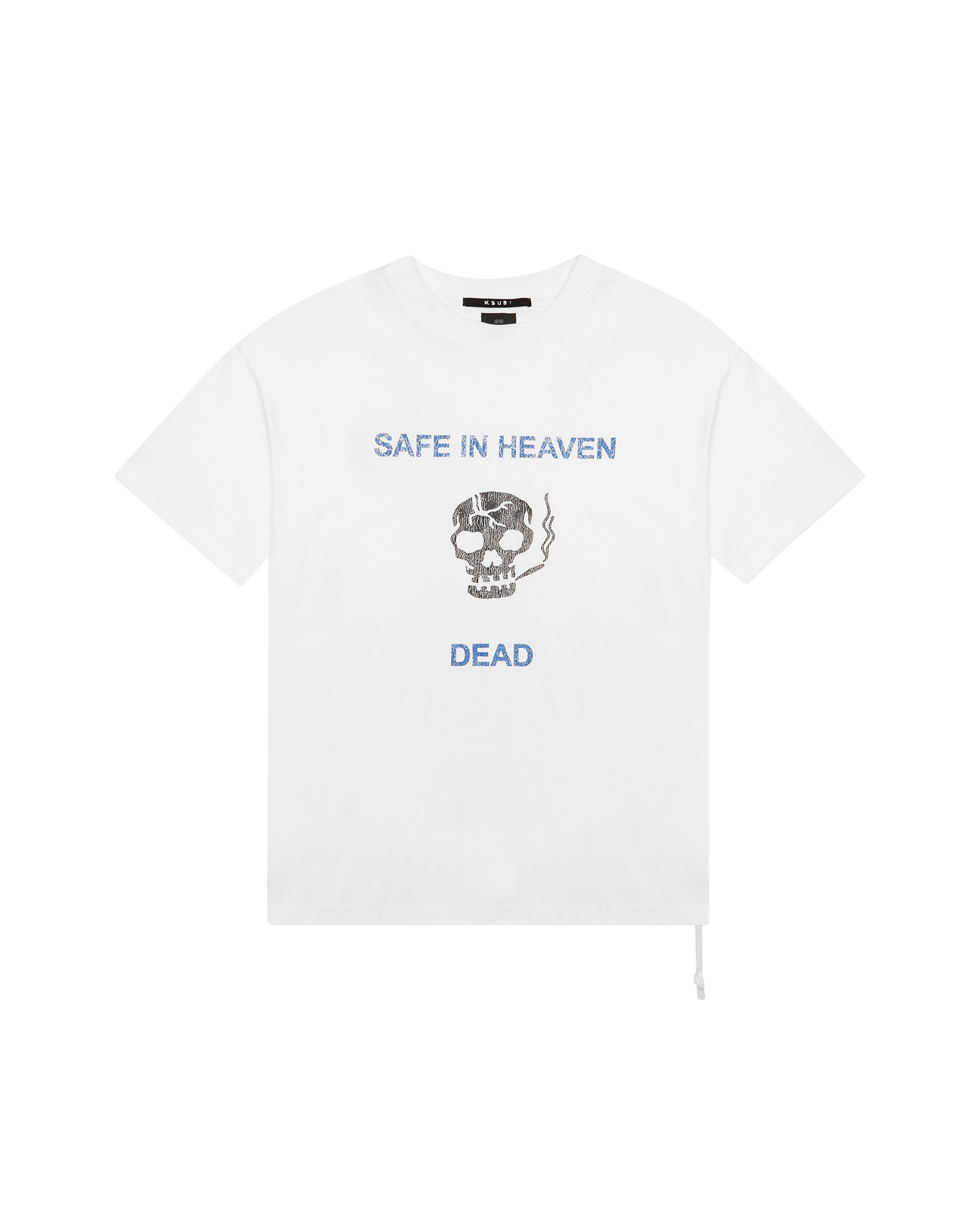 DEAD EKCESS SS TEE VINTAGE WHITE