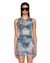 WOMENS  STUDIO MINI DRESS FITTED DRESSES