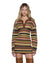 WOMENS  TAMRIN KNITTED LS POLO DRESS MULTI SLIM DRESSES