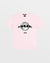 DISCO KASH SS TEE DUSTI PINK