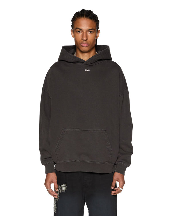 【関税込み】Ksubi ブラック Eagle Ekcess フーディ Eagle Ekcess Faded Black Hoodie | Ksubi ++