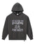 MENS  ENGINE EKCESS HOODIE FADED BLACK OVERSIZED FLEECE