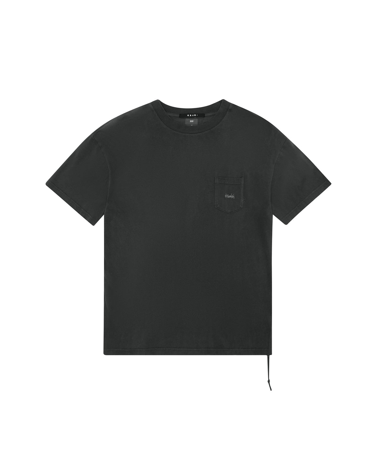 EST POCKET SS TEE OLD BLACK