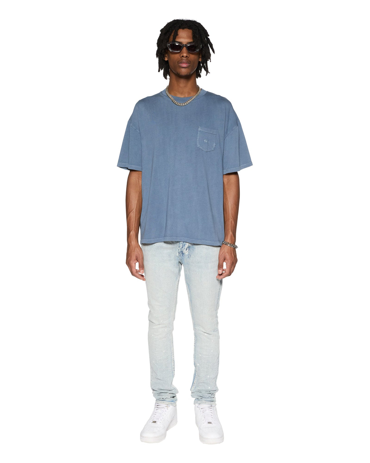 Mens Van Winkle Legacy Plus Skinny Denim Jeans - Denim