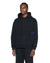 MENS  4X4 PAISE BIGGIE HOODIE COBALT BLACK REGULAR FLEECE