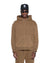 MENS  4X4 PAISE BIGGIE HOODIE ESPRESSO REGULAR FLEECE