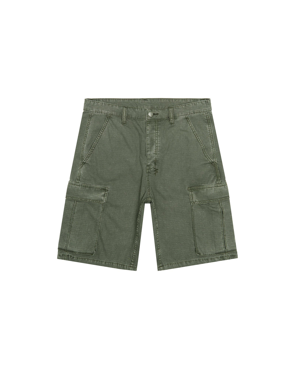 Mens Fugitive Cargo Short Forest Relaxed Walkshorts - Green