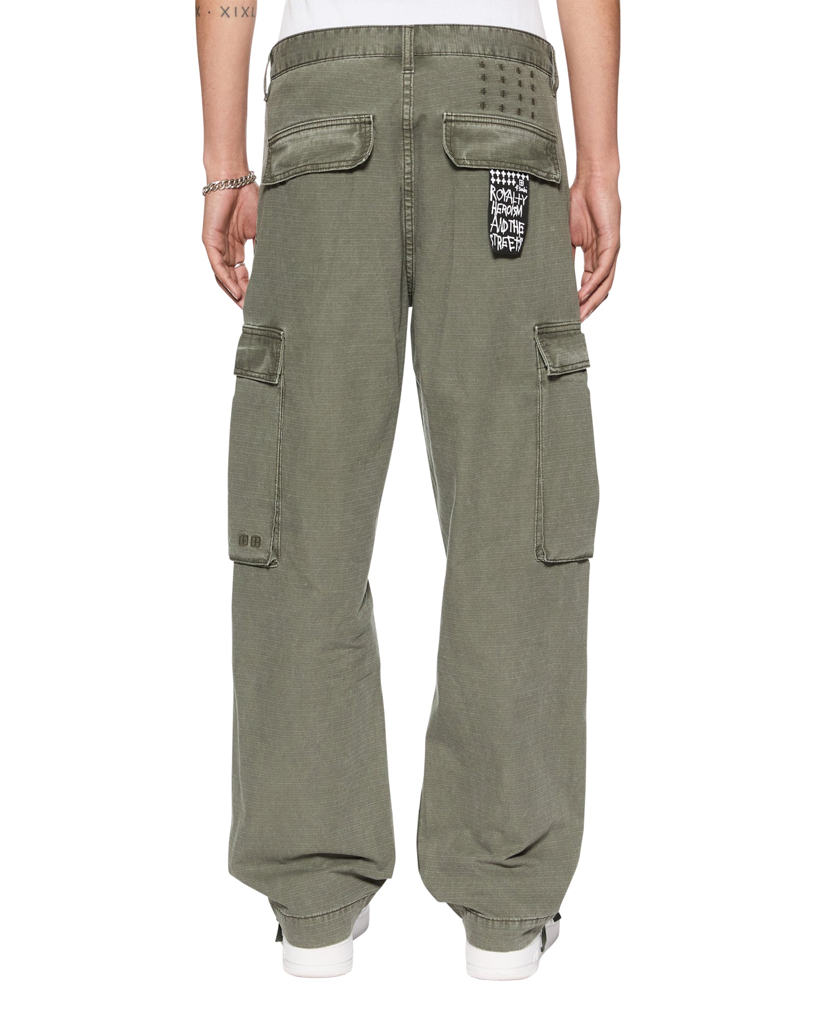 FUGITIVE CARGO PANT FOREST