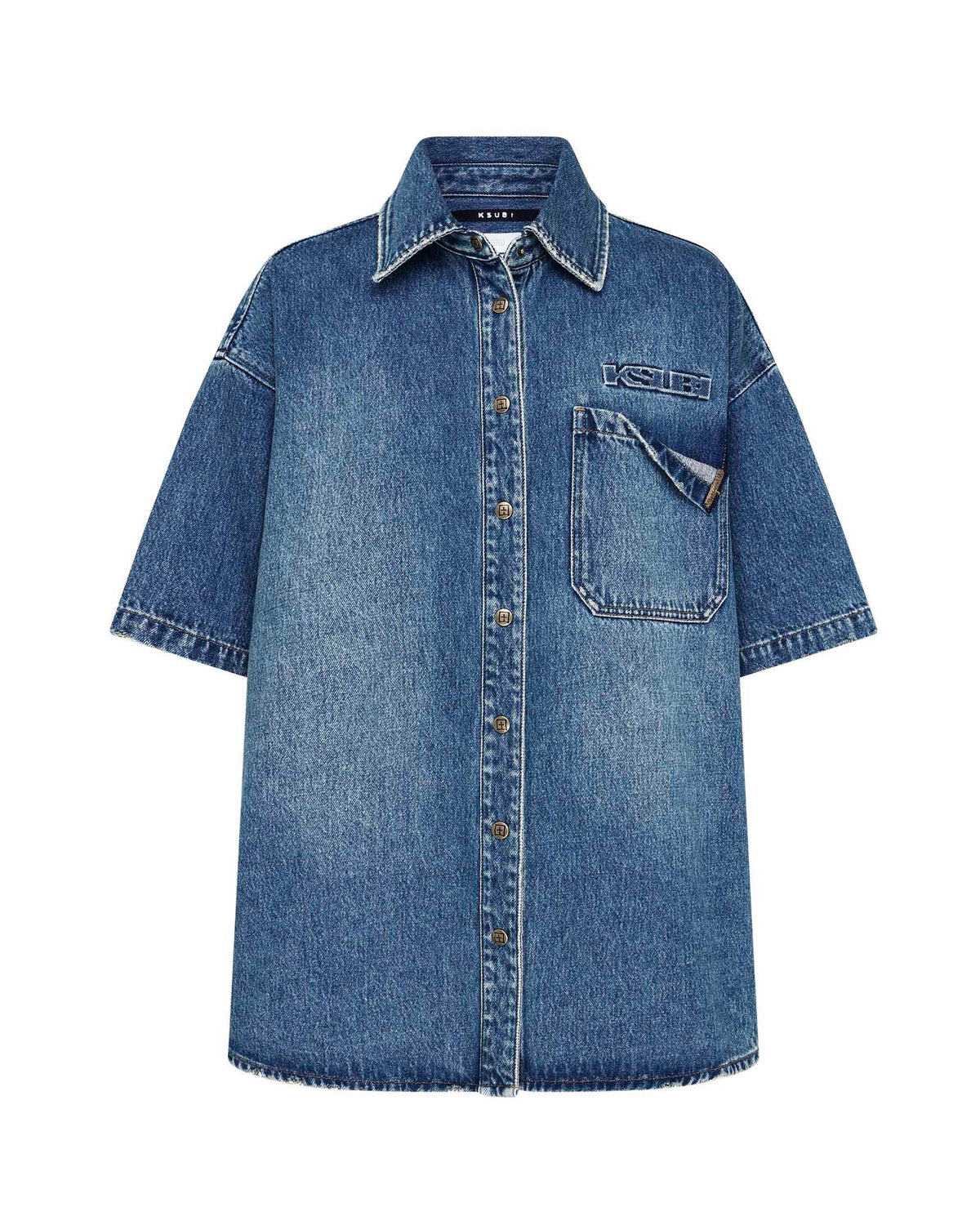 GARAGE SS SHIRT AGED