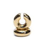 GOLD RIPPLE EAR CUFF JEWELLERY