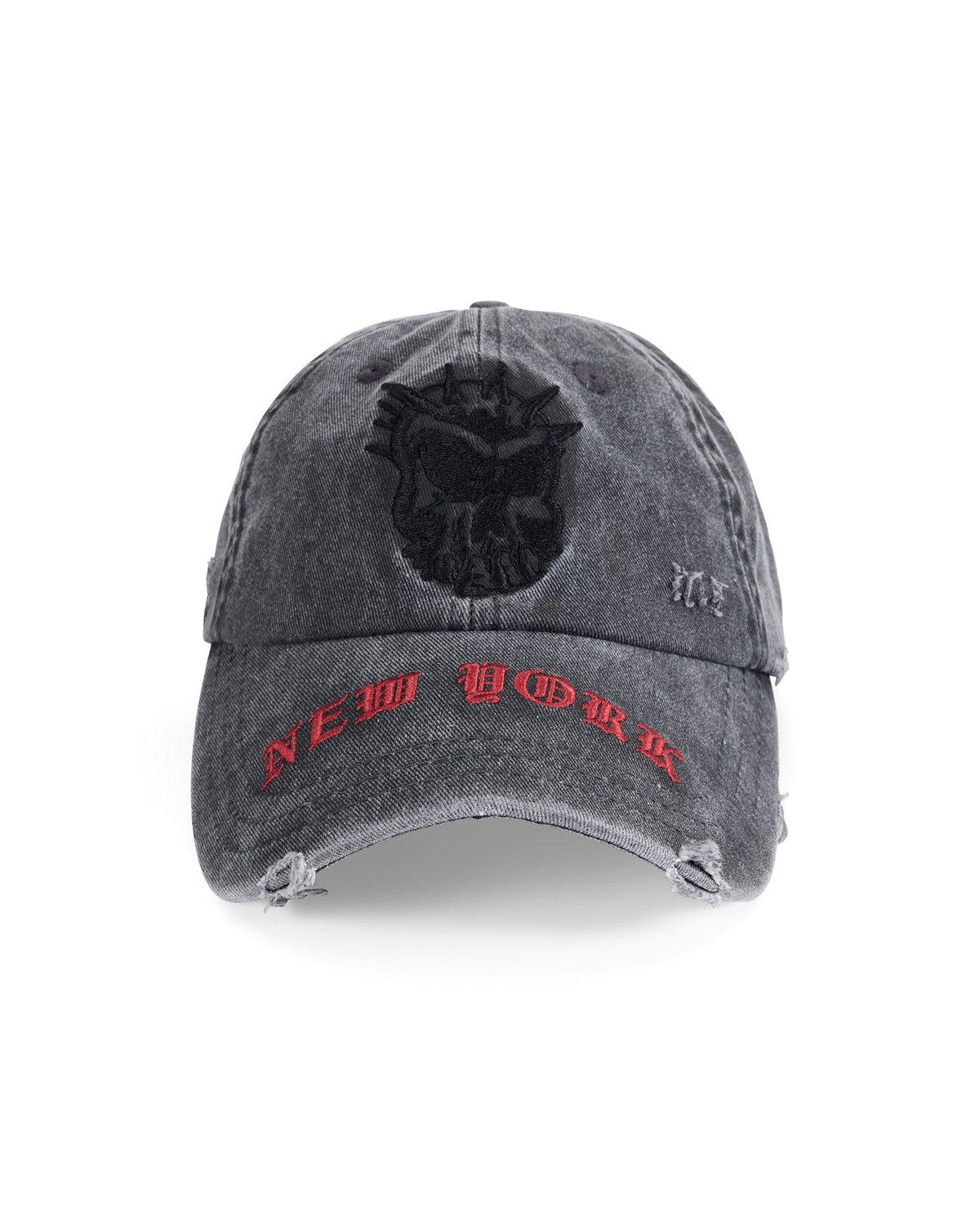 Ny Skull Cap Black Regular Headwear - Black