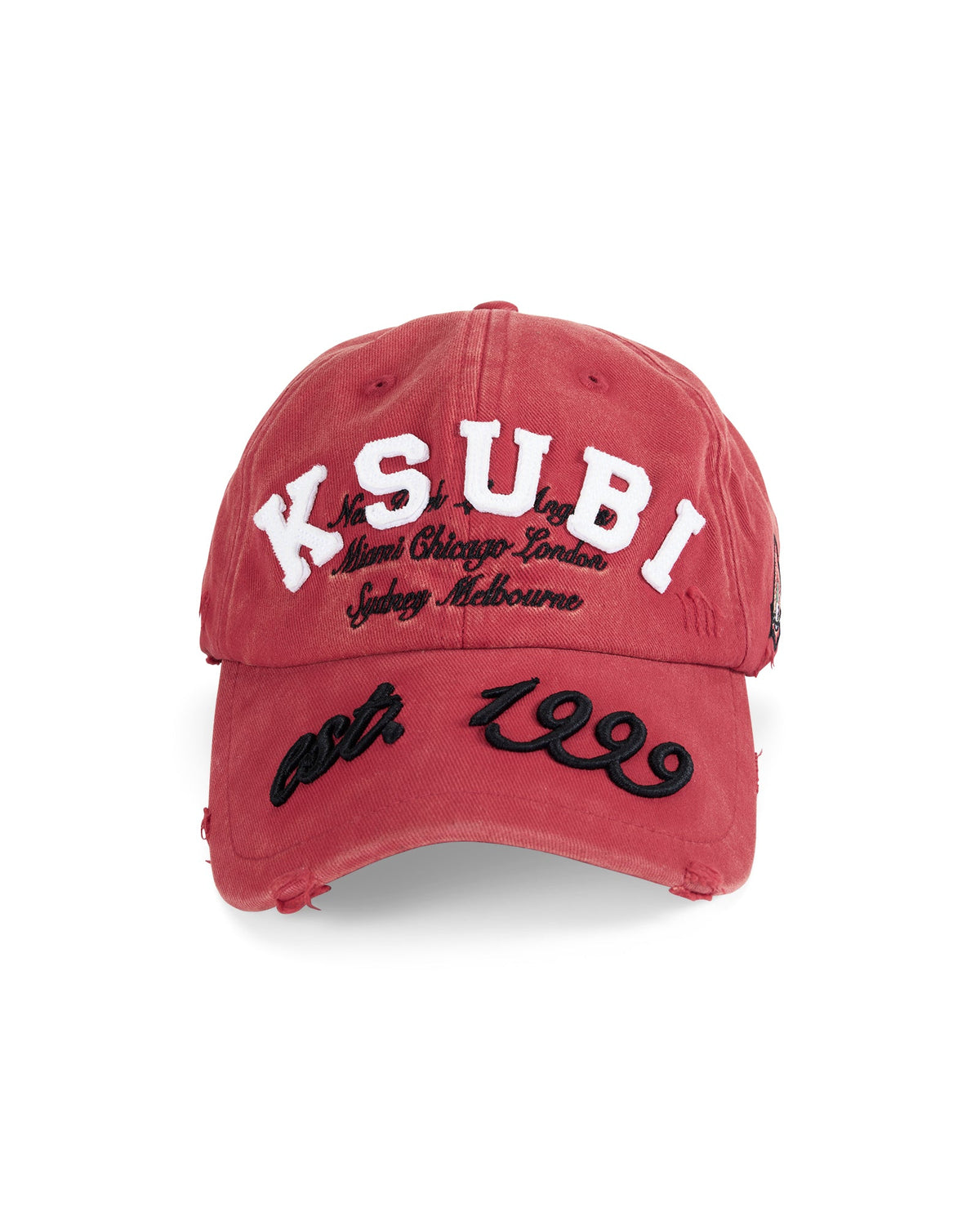 DUKE KREST DAD CRIMSON HEADWEAR