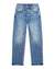 MENS  HAZLOW ROADHOUSE REPAIR STRAIGHT DENIM JEANS