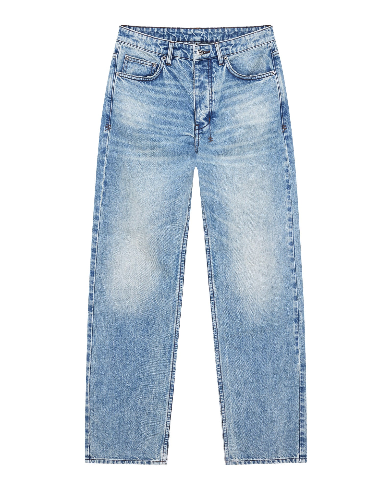 MENS  HAZLOW STRIKER STRAIGHT DENIM JEANS