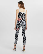 WOMENS ALPHABET TANK MONOCHROME TEES