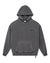 MENS  THORNED EKCESS HOODIE CHARCOAL OVERSIZED FLEECE