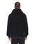 MENS  1999 EKCESS HOODIE JET BLACK OVERSIZED FLEECE