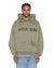 MENS  BLASTED EKCESS HOODIE OUTBACK OVERSIZED FLEECE