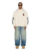 MENS BOLTER EKCESS HOODIE ECRU FLEECE