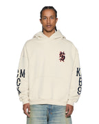MENS BOLTER EKCESS HOODIE ECRU FLEECE