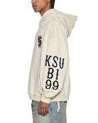 MENS BOLTER EKCESS HOODIE ECRU FLEECE