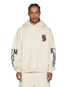 MENS BOLTER EKCESS HOODIE ECRU FLEECE