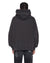 MENS  ENGINE EKCESS HOODIE FADED BLACK OVERSIZED FLEECE