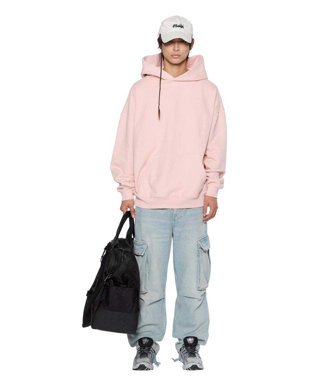 INTRUDER EKCESS HOODIE MAGNOLIA