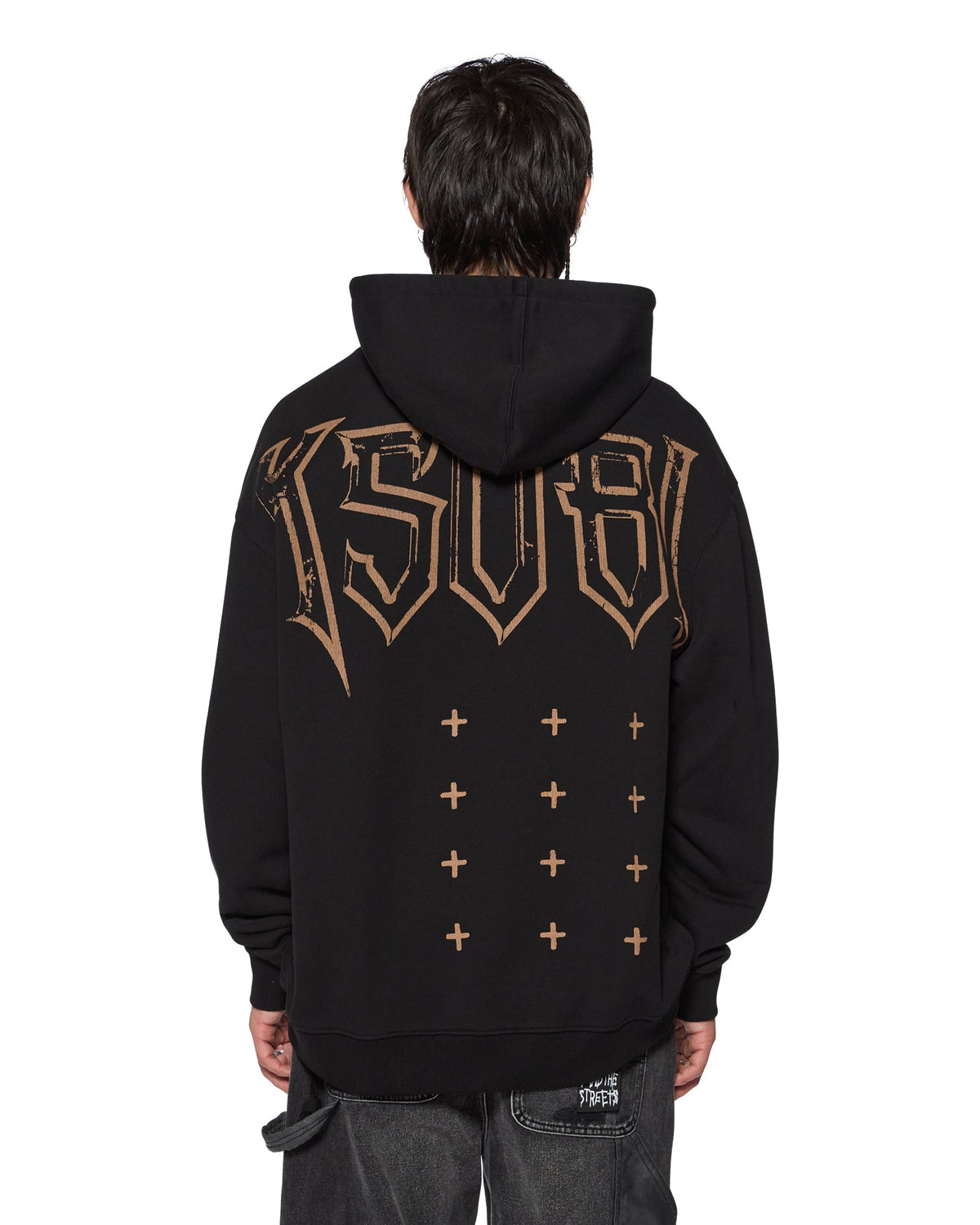 KINGDOM BIGGIE HOODIE JET BLACK
