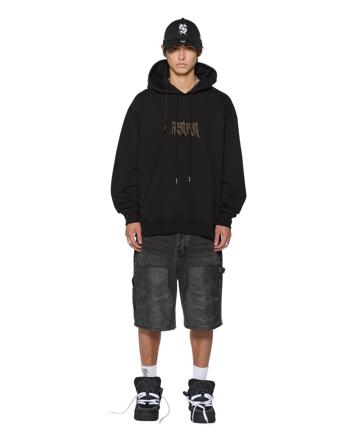 KINGDOM BIGGIE HOODIE JET BLACK