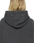 WOMENS  ORIGIN HOODIE CHARCOAL OVERSIZED FLEECE