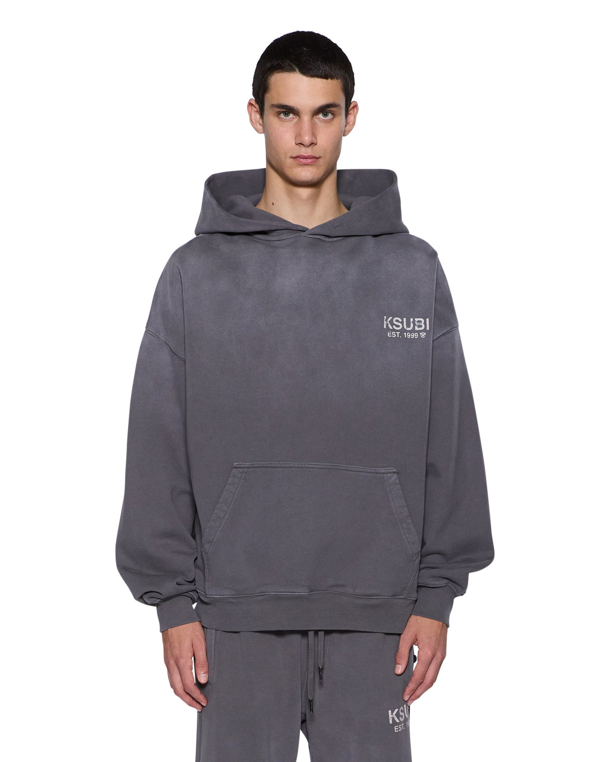 STATE EKCESS HOODIE CHARCOAL FADE