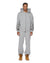 STINGER EKCESS ZIP HOODIE GREY MARLE