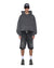 MENS  THORNED EKCESS HOODIE CHARCOAL OVERSIZED FLEECE