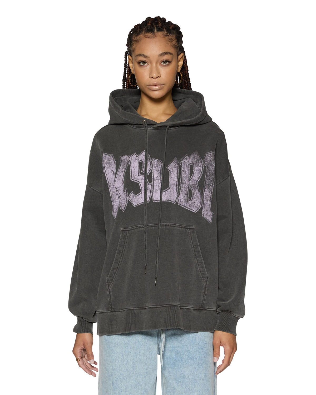 WORLD TOUR OH G HOODIE CHARCOAL