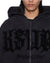 MENS  KSTUDIO EKCESS HOODIE BLACK FADE OVERSIZED FLEECE