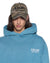 MENS  STATE EKCESS HOODIE TITAN OVERSIZED FLEECE
