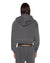 WOMENS  SOTT ORIGIN HOODIE CHARCOAL REGULAR FLEECE