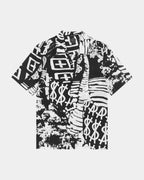 Mens Ikonik Resort Ss Shirt Multi Regular Shirts - Multi Colour